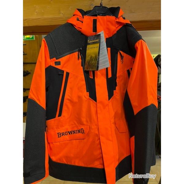 Veste Browning Tracker pro air orange