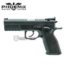 Pistolet PHOENIX Redback Gen 2 Fibre Optique Rouge Cal 9x19 Noir