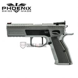 Pistolet PHOENIX Redback Gen 2 Fibre Optique Rouge Cal 9x19 Inox