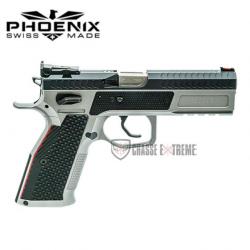 Pistolet PHOENIX Redback Gen 2 Fibre Optique Rouge Cal 9x19 Bi-Ton