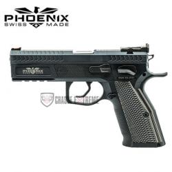 Pistolet PHOENIX Redback UltraLight Gen 2 Fibre Optique Rouge Cal 9x19 Noir