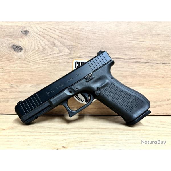 PISTOLET GLOCK 17 GEN5 FS 9X19 OCCASION