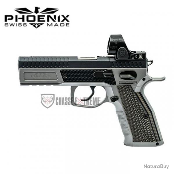 Pistolet PHOENIX Redback Gen 2 Trijicon SRO Cal 9x19 Bi-Ton