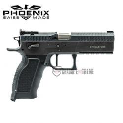 Pistolet PHOENIX Predator Aluminium Polymère Guidon Noir Cal 9x19 Noir