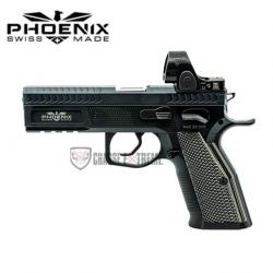 Pistolet PHOENIX Redback UltraLight Gen 2 Trijicon SRO Cal 9x19 Noir