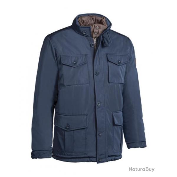 Parka reversible friday wear Pro Hunt MARRON BLEU