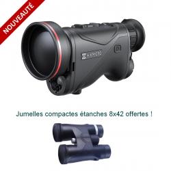 HIKMICRO CONDOR CQ50L 2.0 - Monoculaire de vision thermique avec télémètre + Jumelles 8x42 offertes!