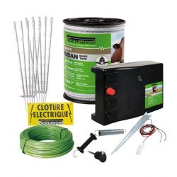 Kit de clôture pour grand chien ou chien à poils longs BEAUMONT