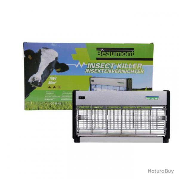 Exterminateur d'insectes Beaumont Tradition 15 W - 80 m