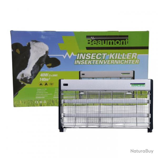 Exterminateur d'insectes Beaumont Tradition 40 W - 140m