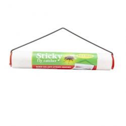 Bande attrape-mouches collante Sticky, 9m x 30cm