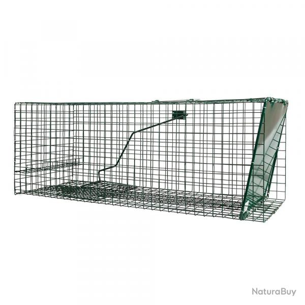 Bote  fauve pour ragondins 1 porte invisible, 82 x 31 x 31 cm BOXTRAP