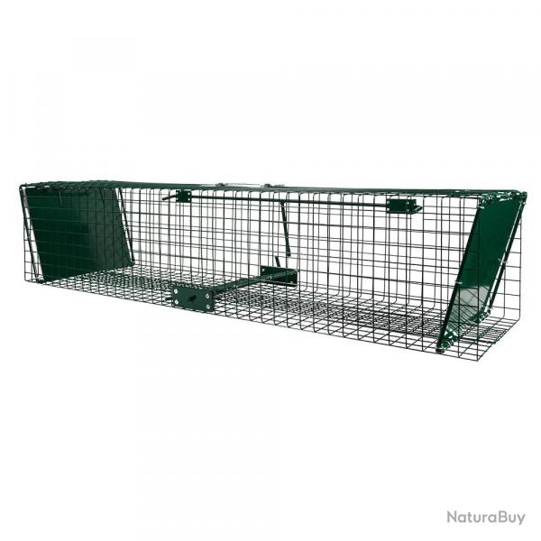 Bote  fauve avec 2 portes invisibles (USA), 125 x 26 x 26 cm BOXTRAP