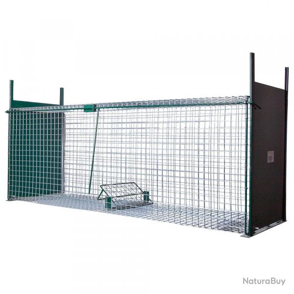 Bote  fauve avec 2 portes  glissire, 130 x 36 x 47 cm BOXTRAP