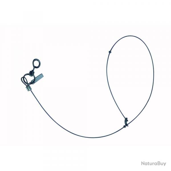 10 collets noir avec diamtre 1.6 mm - BOXTRAP