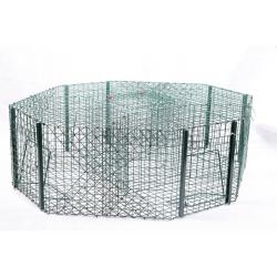 Cage à pie octogonale - BOXTRAP