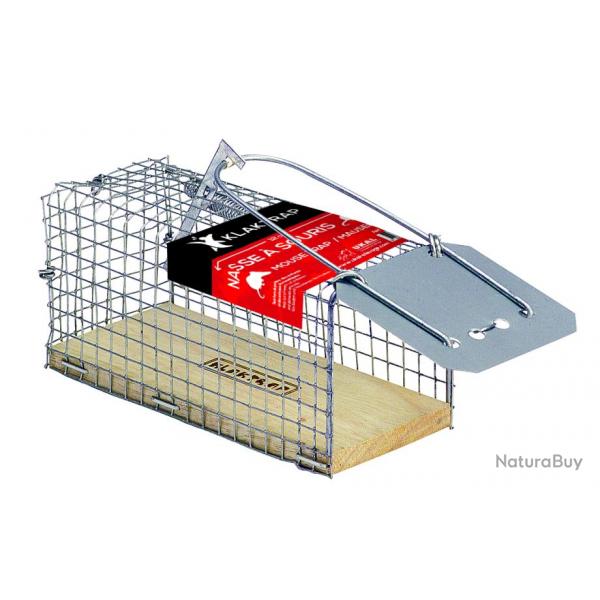 Pige cage  souris 12 cm KLAKTRAP