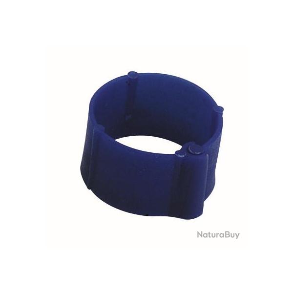 Bague bleue  clips 8 mm par 100