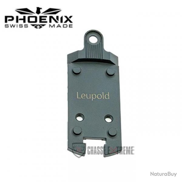 Plaque de Montage PHOENIX pour Leupold Delta Point