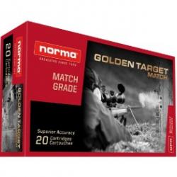 Munitions NORMA cal.6.5 prc golden target 9.27g 143gr par 20