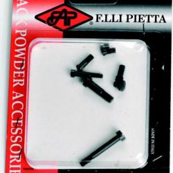 Set de 8 vis pour Pietta Remington acier