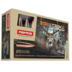 Munitions NORMA cal.270wsm tipstrike 9.1g 140gr par 60