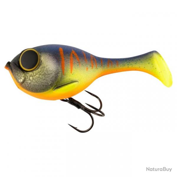 Leurre souple Illex Deraball 8,2cm Muddy Secret Tiger