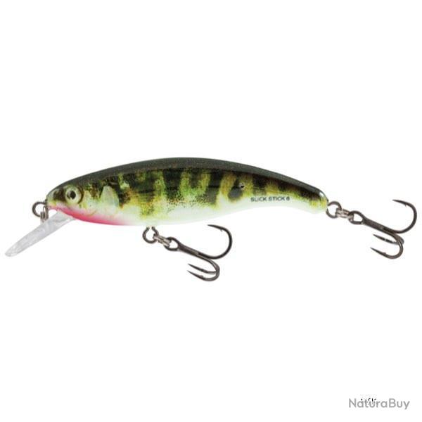 Poisson Nageur Salmo Slick Stick Floating 6cm HSK - Holographic Stickleback