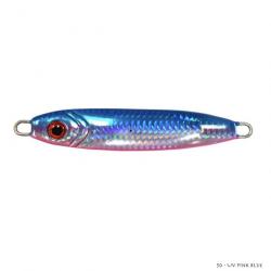 Jig Métallique Sakura Orion Jig 150g 50 - UV Pink Blue