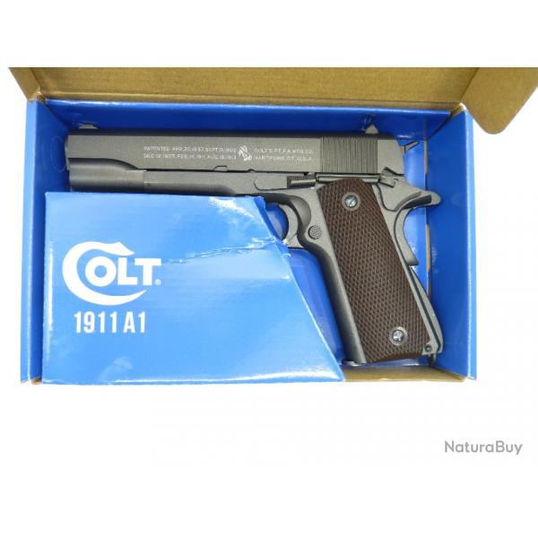 Airsoft Colt 1911 A1 C02 6mm DESTOCKAGE