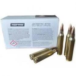 Lot de 10 boites 223 .rem NORMA TACTICAL 55 gr