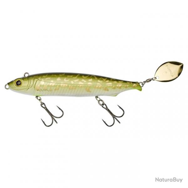 Poisson Nageur Gunki Drag Spin 130 S 13cm 32,4g Pike Dress-Gold