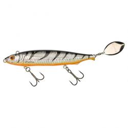 Poisson Nageur Gunki Drag Spin 130 S 13cm 32,4g HL Silver Perch