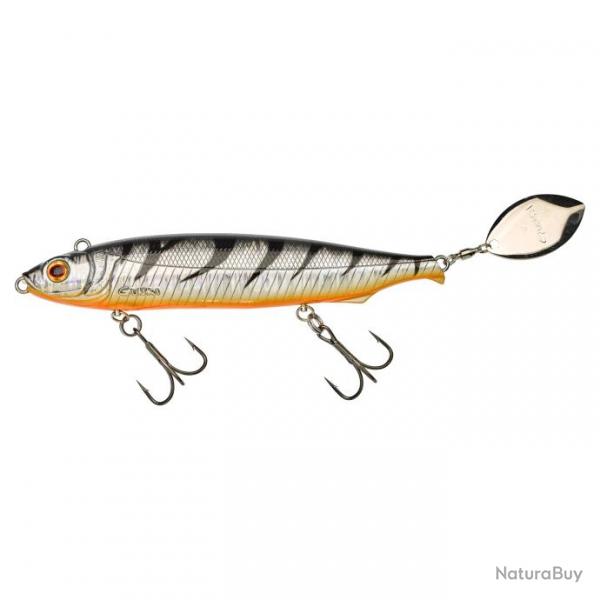 Poisson Nageur Gunki Drag Spin 130 S 13cm 32,4g HL Silver Perch