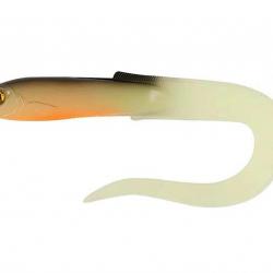 Leurre Souple Fox Rage Slick Eel 21cm 21cm Hot Olive A l'unité