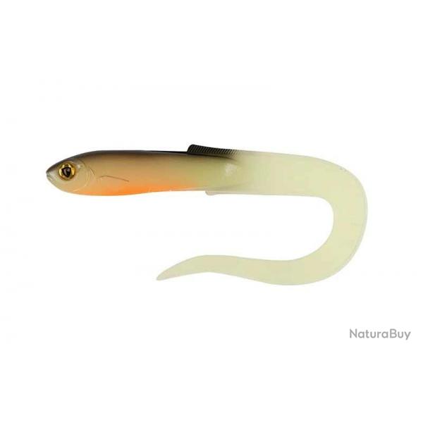 Leurre Souple Fox Rage Slick Eel 21cm 21cm Hot Olive A l'unit