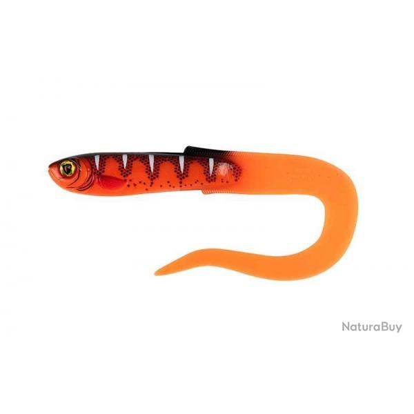 Leurre Souple Fox Rage Slick Eel 21cm 21cm A l'unit UV Red Wake