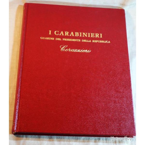 Livre italien - I carabinieri - garde rpublicaine italienne - SDB25LIV028