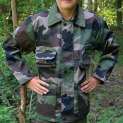 PROMO Veste de chasse camo enfant  taille 6 ans (Taille 06)