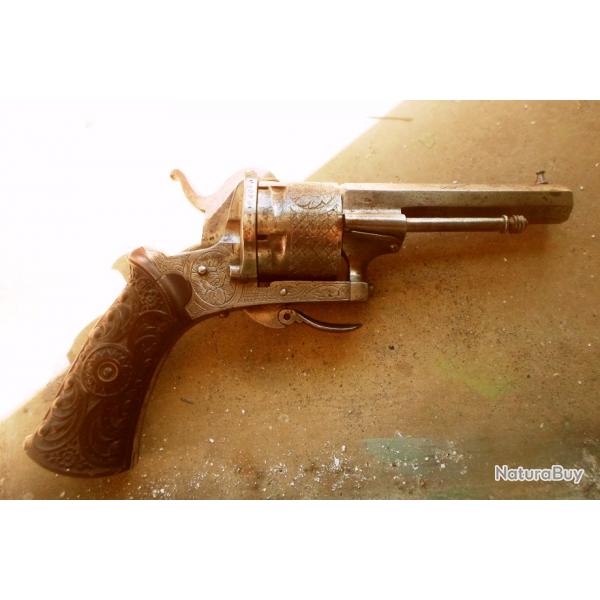 REVOLVER BARILLET POUDRE NOIRE THE GUARDIAN MODELAMERICAN  1875 BELGE