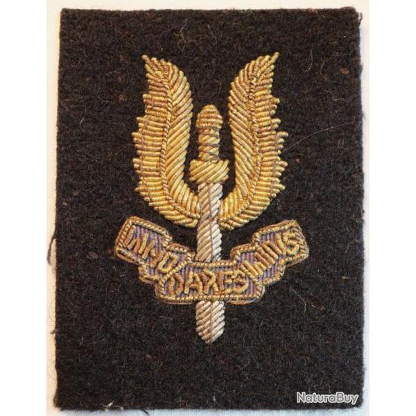 Insigne para commando belge KAMINA WHO DARES WINS   2nd COMMANDO  SDC24KAM023