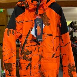 Veste chaude beretta tri-active évo orange camo