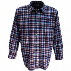 PROMO Chemise à carreaux bordeaux TM (Taille 3)