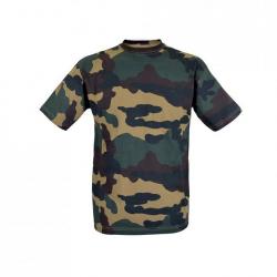 PROMO Tee-shirt camo CE taille S (Taille 1)