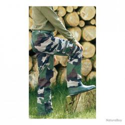 Pantalon treillis camouflage enfants 6 à 14