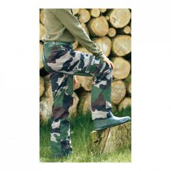 PROMO Pantalon treillis camo - taille 10 ans (Taille 10)