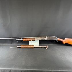 WINCHESTER 1897 cal 12 + bloc magasin/pompe