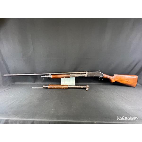 WINCHESTER 1897 cal 12 + bloc magasin/pompe