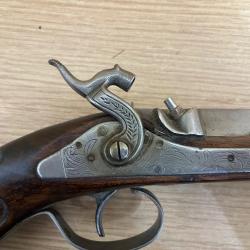 Pistolet à platines Jukar cal44 à 1 sans prix de réserve !