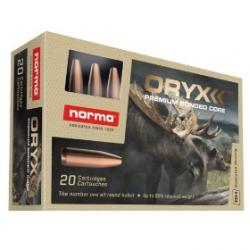 Munitions NORMA cal.9.3x62 oryx 18.5g 285gr par 60